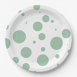 Dinosaurus borden papieren bordje