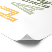 Dinosaurus Bouwpartij Welkomstbord Poster (Hoek)