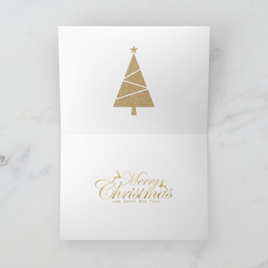 Dinosaurus breien Vrolijk kerstfeest Kaart (Binnen)