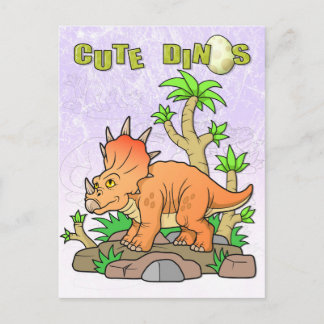 dinosaurus briefkaart