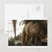 dinosaurus briefkaart (Voorkant / Achterkant)