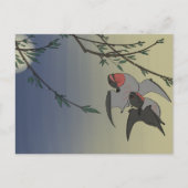 Dinosaurus briefkaart - Anurognathus (Voorkant)