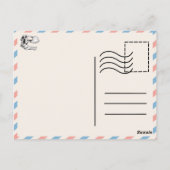 Dinosaurus briefkaart - Dromaeopodus (Achterkant)