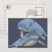 Dinosaurus briefkaart - Kronosaurus (Voorkant / Achterkant)