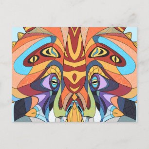 Dinosaurus briefkaart - Stellasaurus