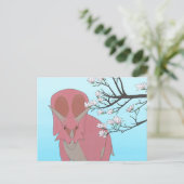 Dinosaurus briefkaart - Torosaurus (Staand voorkant)