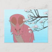 Dinosaurus briefkaart - Torosaurus (Voorkant)