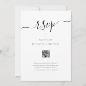 Dinosaurus Bruiloft T-Rex Bruid en bruidegom Kaart (Achterkant)