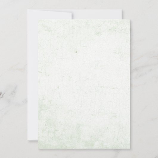 Dinosaurus brullen 5e verjaardag feest kaart (Achterkant)