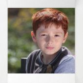 Dinosaurus brullen T-rex uitgestorven dieren jonge Drieluik Kaart (Binnenkant midden)