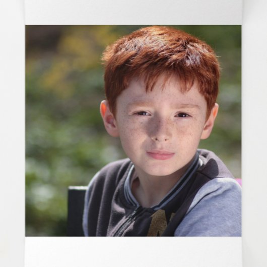 Dinosaurus brullen T-rex uitgestorven dieren jonge Drieluik Kaart (Binnenkant midden)