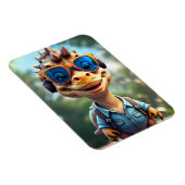 Dinosaurus Buitenshuis Dragen Hoofdtelefoon| Kaart Magneet (Rechterzijde)