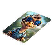 Dinosaurus Buitenshuis Dragen Hoofdtelefoon| Kaart Magneet (Linkerzijde)