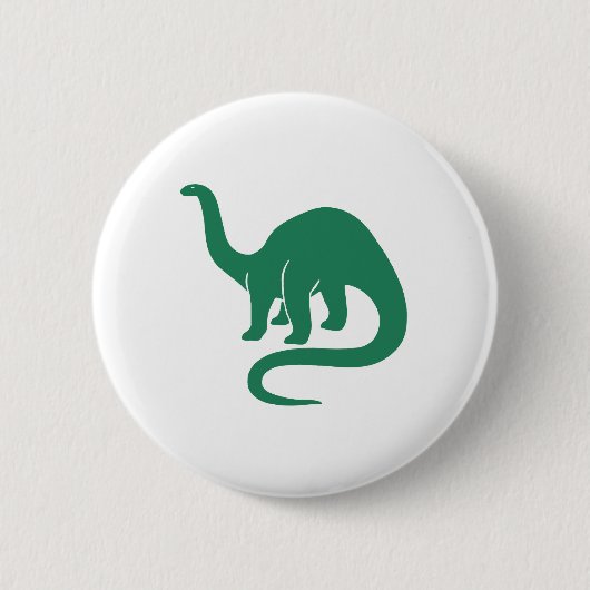 Dinosaurus Button Groen (Voorkant)