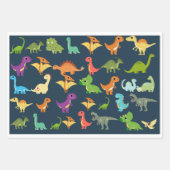Dinosaurus Cadeaupapier (Voorkant 3)