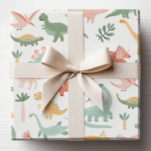 Dinosaurus Cadeaupapier