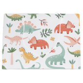 Dinosaurus Cadeautas (Voorkant)