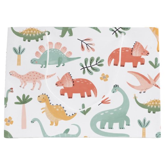Dinosaurus Cadeautas (Voorkant)