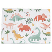 Dinosaurus Cadeautas (Achterkant)