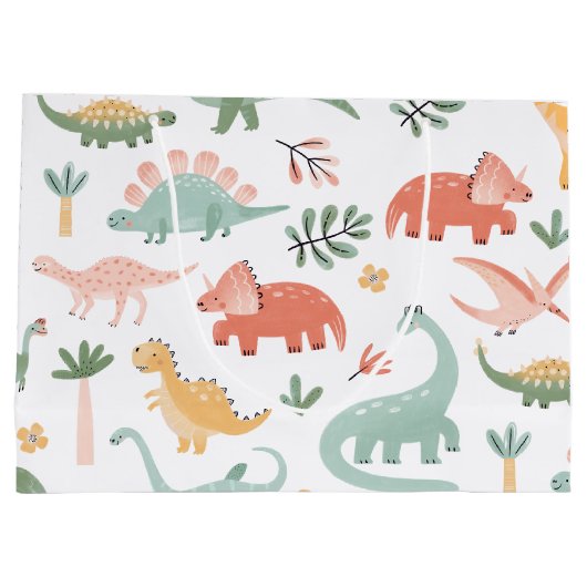 Dinosaurus Cadeautas (Achterkant)