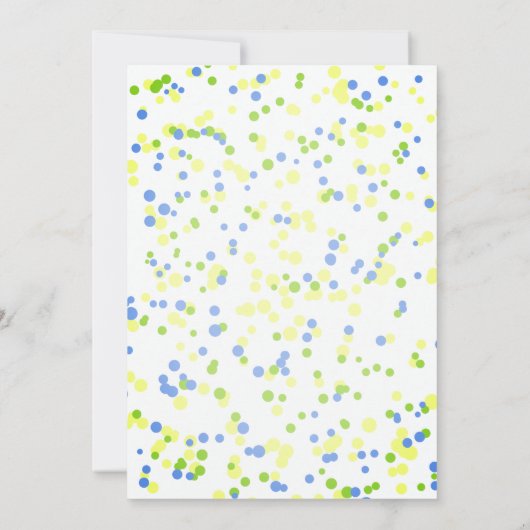 Dinosaurus Cake Drie Rex Waterverf Jongen Verjaard Kaart (Achterkant)