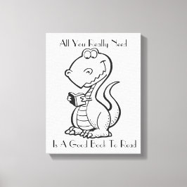 Dinosaurus Canvas Kunst