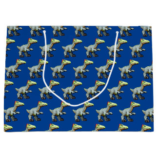 Dinosaurus Cartoon speelgoed Dilophosaurus Groot Cadeauzakje