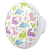 Dinosaurus Ceramic Pull Keramische Knop (Rechts)