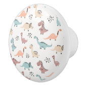 Dinosaurus Ceramic Pull Keramische Knop (Rechts)