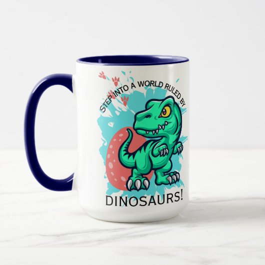 DINOSAURUS CITAAT ONTWERP MOK (Links)