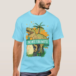 DINOSAURUS CITAT CARTOON T-SHIRT