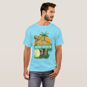 DINOSAURUS CITAT CARTOON T-SHIRT (Voorkant volledig)