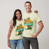 DINOSAURUS CITAT CARTOON T-SHIRT (Unisex)