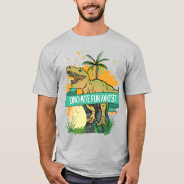 DINOSAURUS CITAT CARTOON T-SHIRT