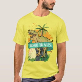 DINOSAURUS CITAT CARTOON T-SHIRT