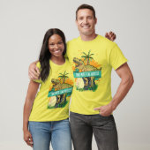 DINOSAURUS CITAT CARTOON T-SHIRT (Unisex)