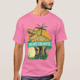 DINOSAURUS CITAT CARTOON T-SHIRT