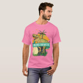 DINOSAURUS CITAT CARTOON T-SHIRT (Voorkant volledig)