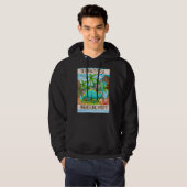 DINOSAURUS CITATEN CARTOON HOODIE (Voorkant volledig)
