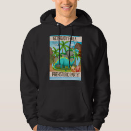 DINOSAURUS CITATEN CARTOON HOODIE