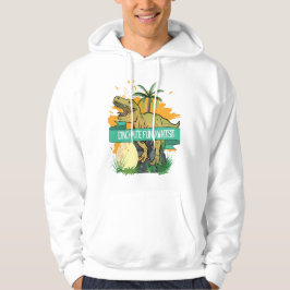 DINOSAURUS CITATEN CARTOON HOODIE