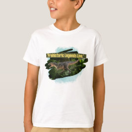 DINOSAURUS CITEERT DESIGN T-SHIRT