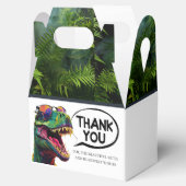 Dinosaurus Cool Happy Bedankdoosjes (Geopend)