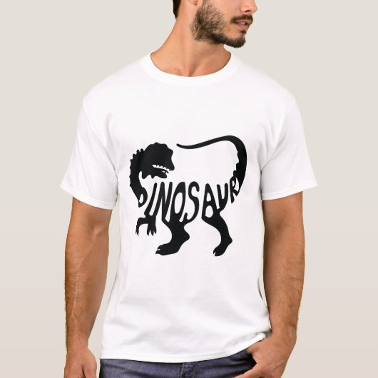 Dinosaurus cool T-shirt (Voorkant)