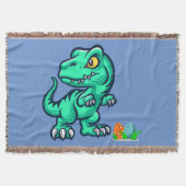 dinosaurus deken (Voorkant)