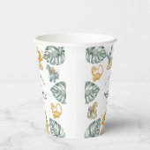 Dinosaurus Derde Verjaardag Drie-Rex Partij Papieren Bekers (Rechts)