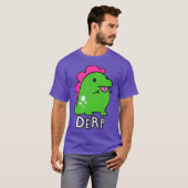 Dinosaurus Derp T-shirt (Voorkant volledig)