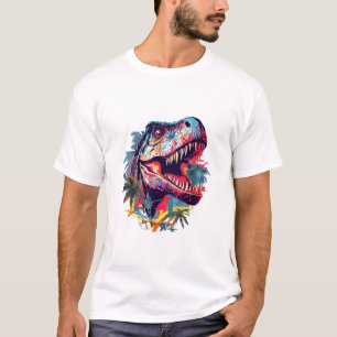 Dinosaurus Dier Wereld Wild Creature Beauty Mystic T-shirt