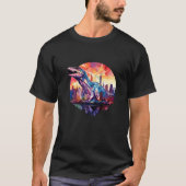 Dinosaurus Dierenwereld Wilde Beest Predator Creat T-shirt (Voorkant)