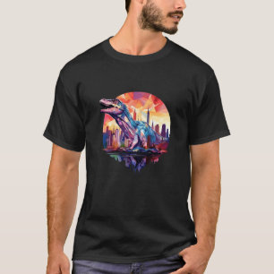 Dinosaurus Dierenwereld Wilde Beest Predator Creat T-shirt
